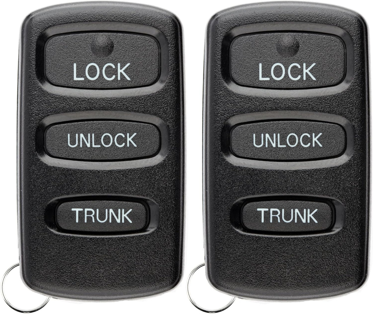 Keyless Entry Remote Control Car Key Fob Pack of 2 Q920