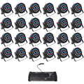 LED RGB Par Can Wash Lights DMX Controller W670566