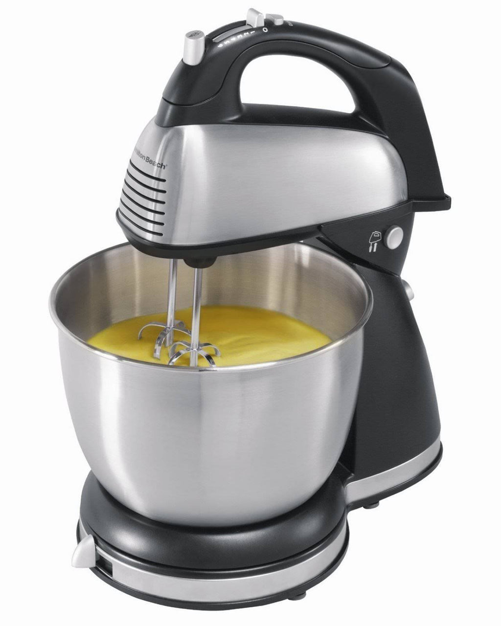 6-Speed Stand Mixer Stainless Steel I320