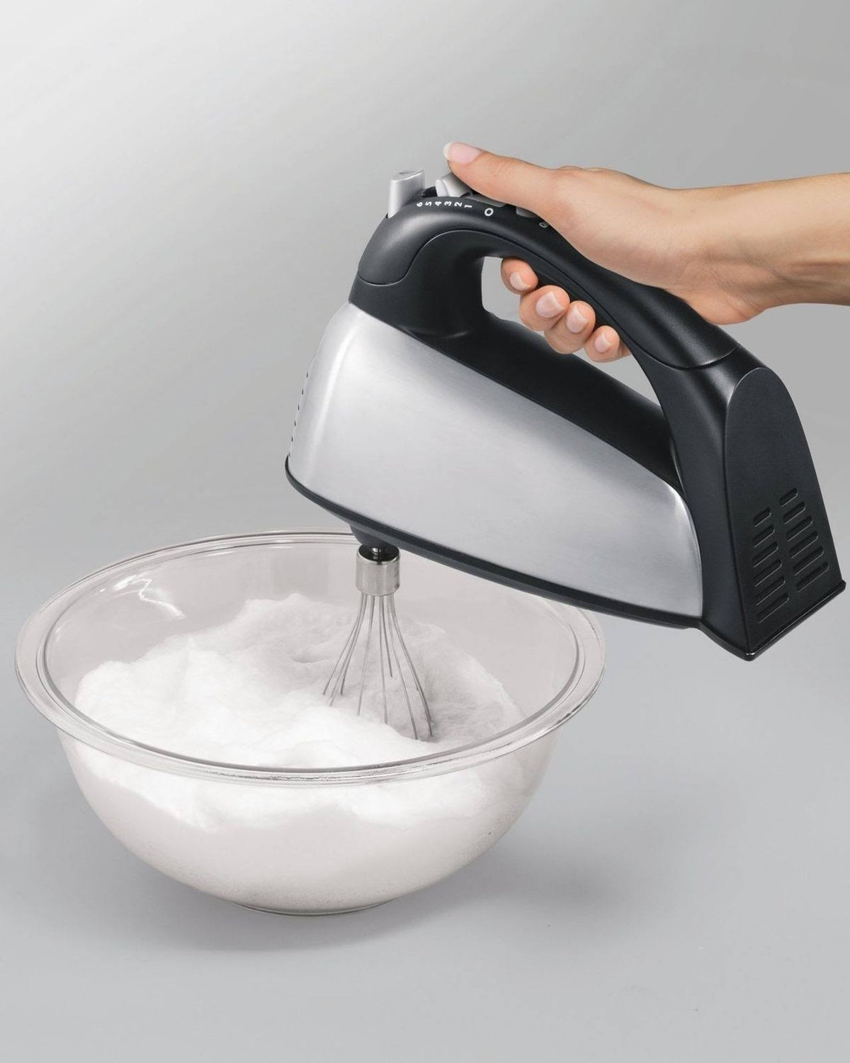 6-Speed Stand Mixer Stainless Steel I320