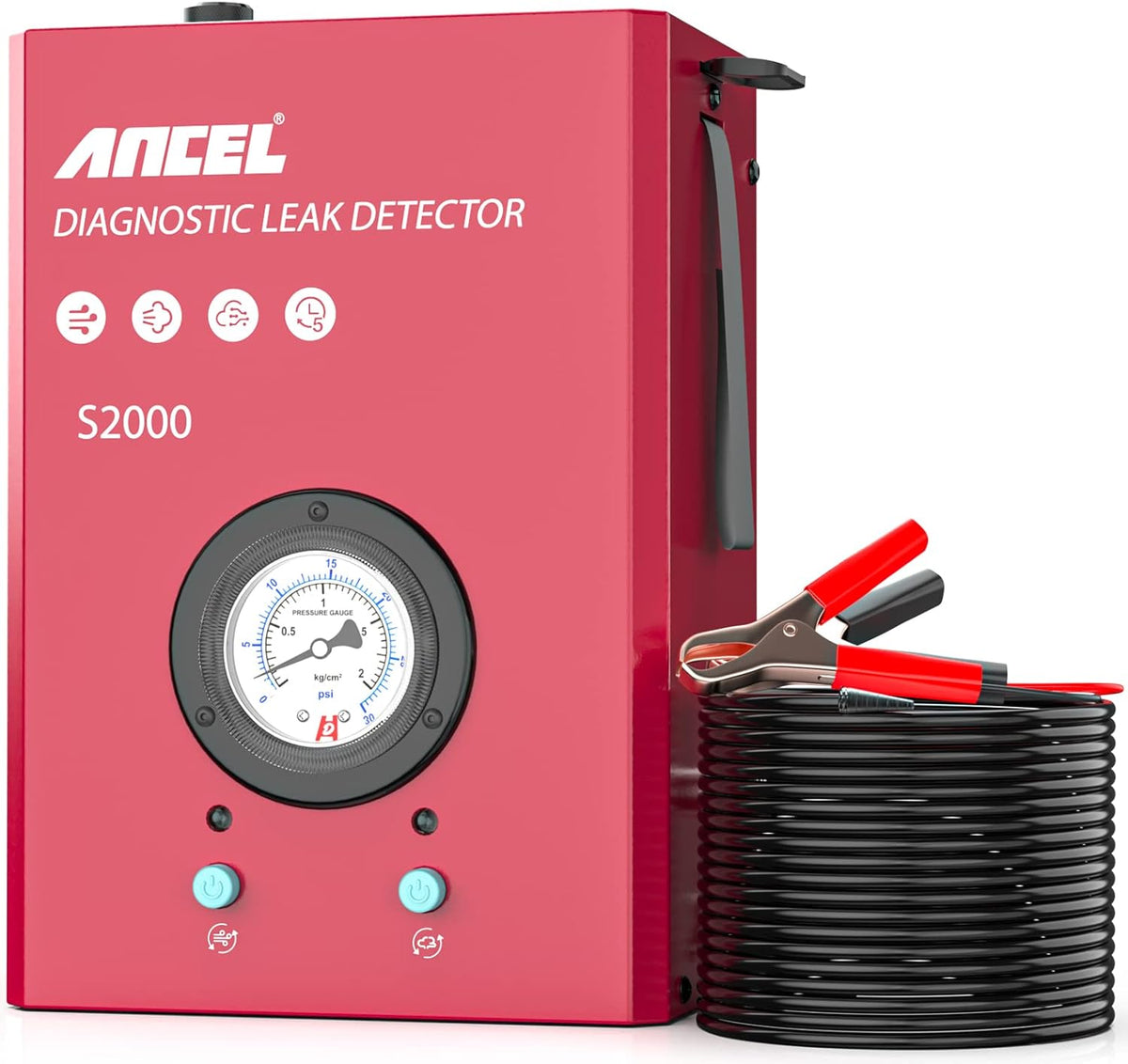 Automotive EVAP Smoke Machine Leak Detector Full Kit X781