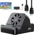 Portable Switch Dock with 4K HDMI Cable B10930
