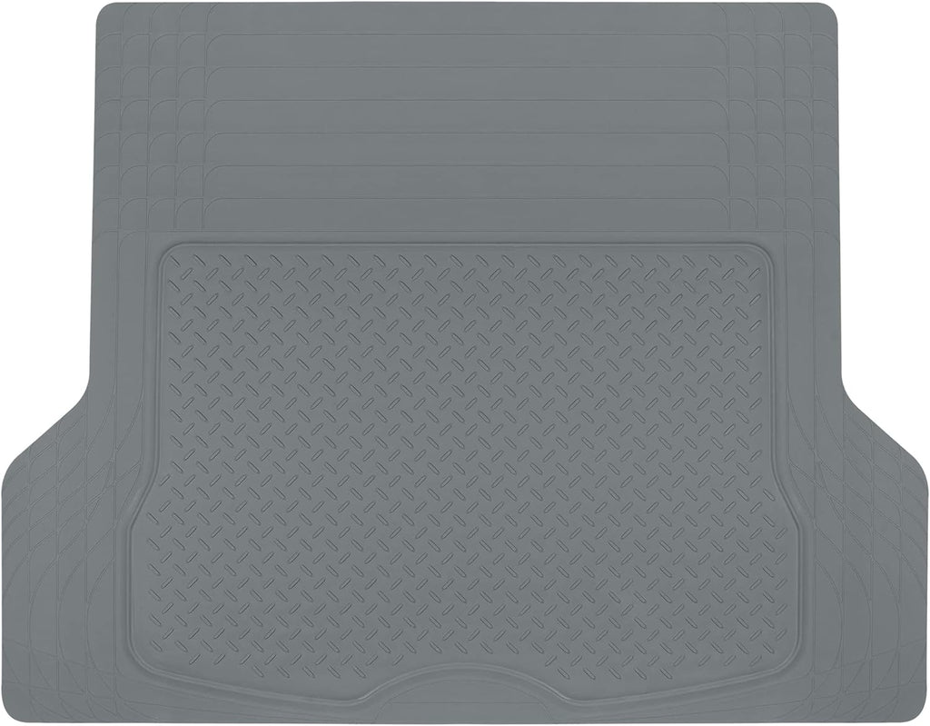 Heavy Duty All Weather Trunk Cargo Liner Floor Mat Black F986409