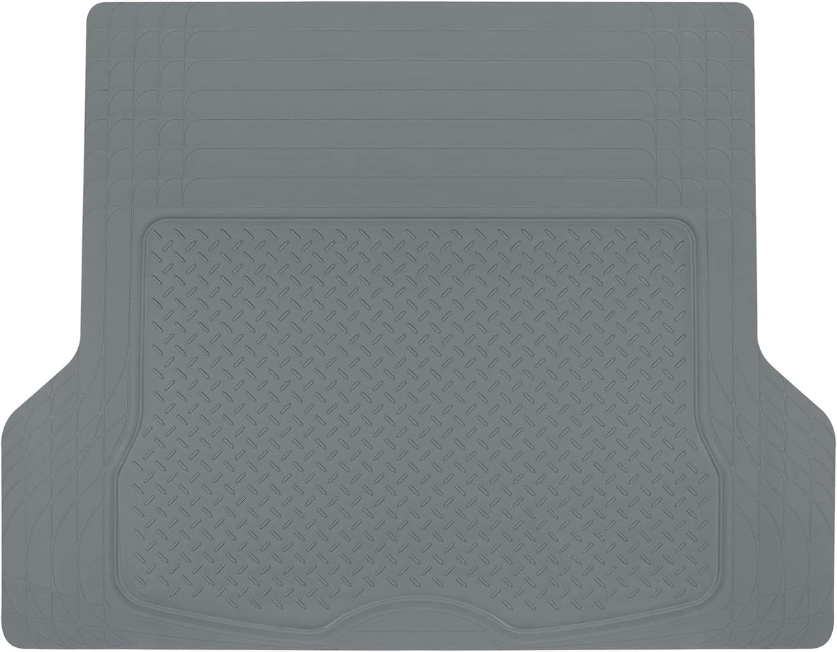 Heavy Duty All Weather Trunk Cargo Liner Floor Mat Black F986409