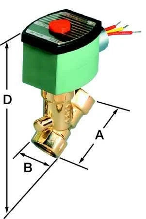 GAS Solenoid Valve Q418