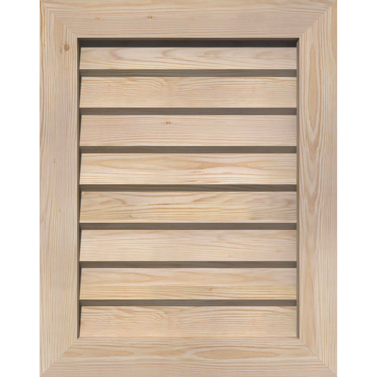 14x22W x 30x22H Vertical Gable Vent L88380