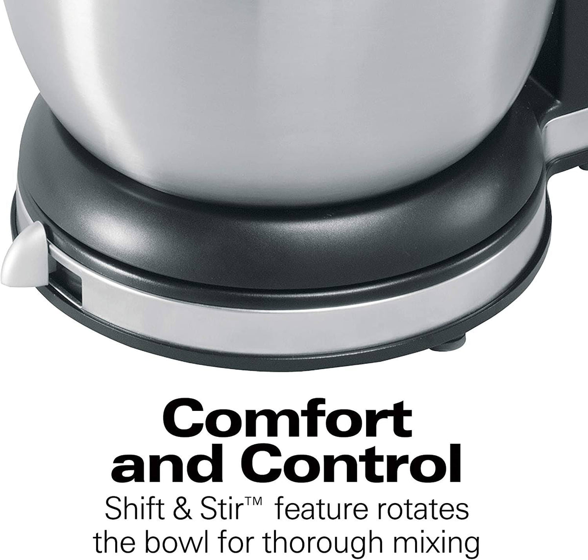 6-Speed Stand Mixer Stainless Steel I320