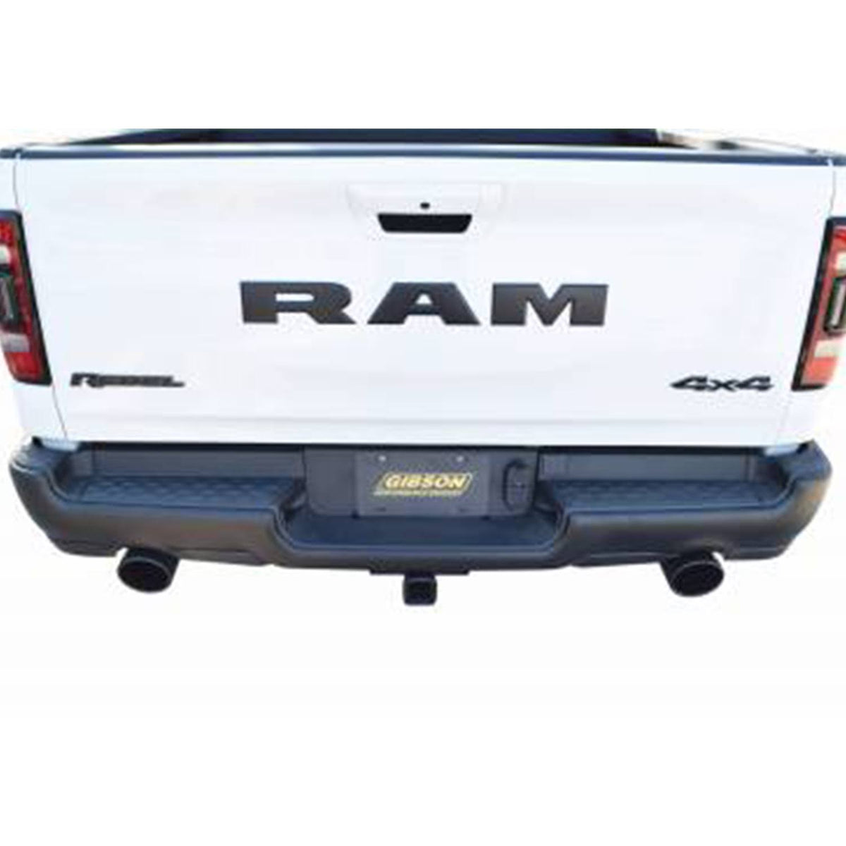 Black Cat-Back Dual Split Exhaust System Q82560