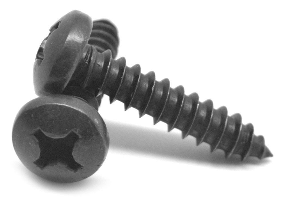 #10-12 x 3 Phillips Pan Head Sheet Metal Screw S21918