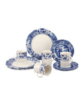 Blue Italian 12 Piece Set I907