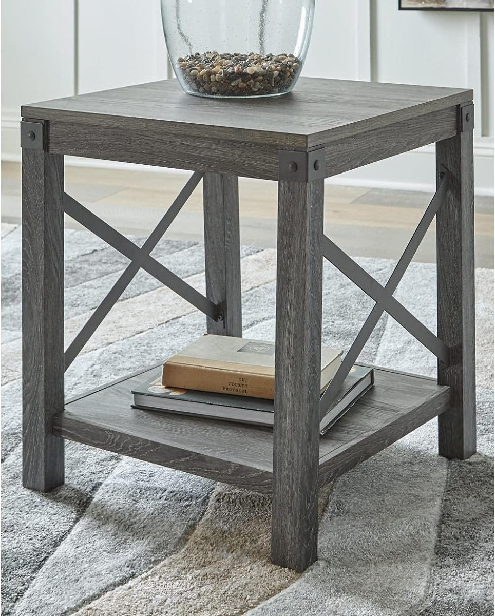 Square End Table R422787