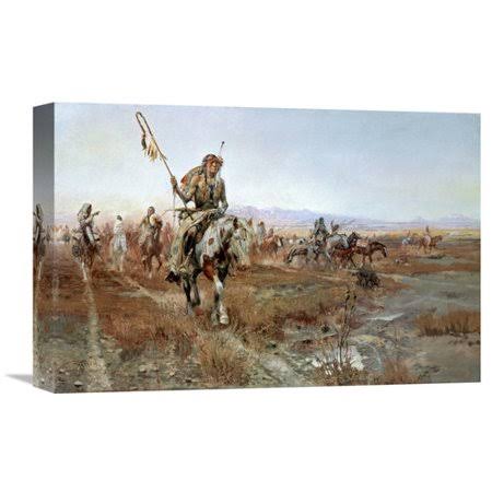 Painting Print on Wrapped Canvas X52931