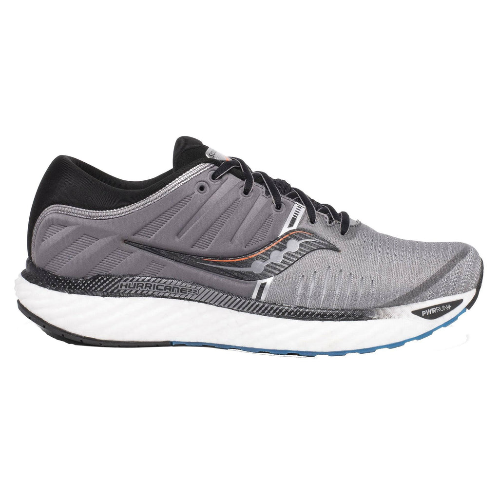 Grey Black Running Shoes V50163