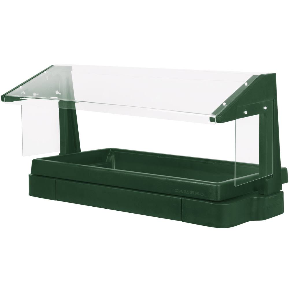 Green 48 inch Table Top Buffet Bar with Sneeze Guard D42299