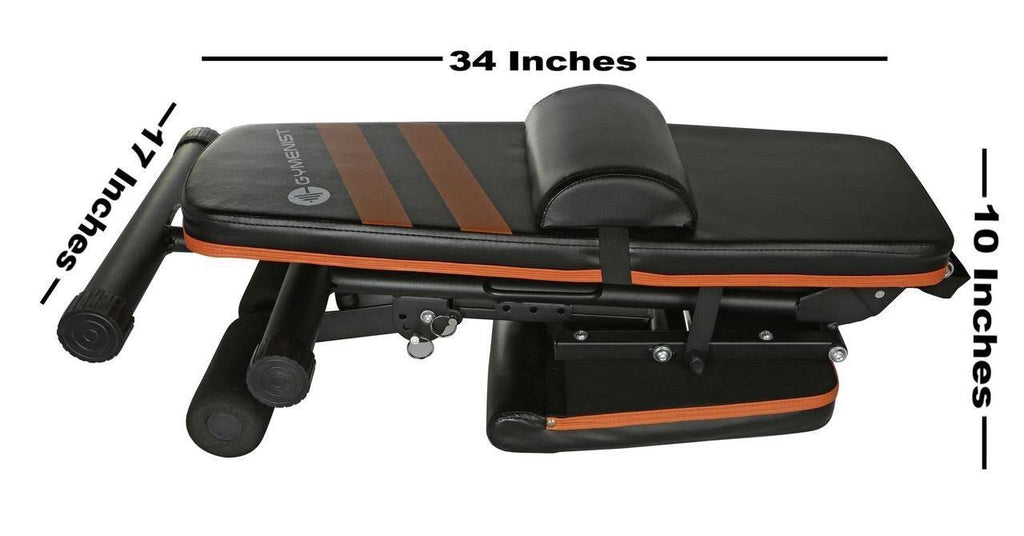 Foldable Exercise Bench S53325