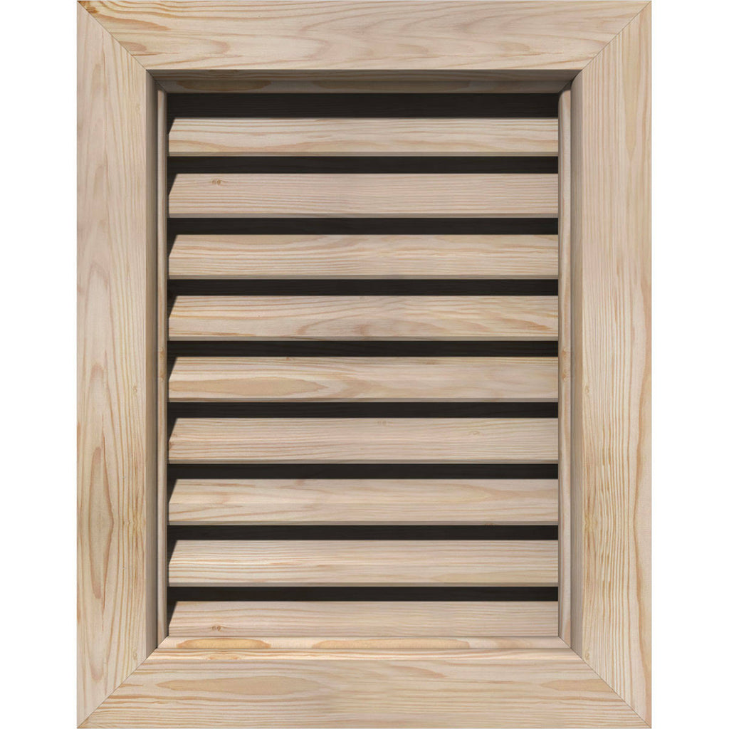 Vertical Gable Vent A496
