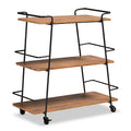 3-Tier Mobile Bar Cart I8388