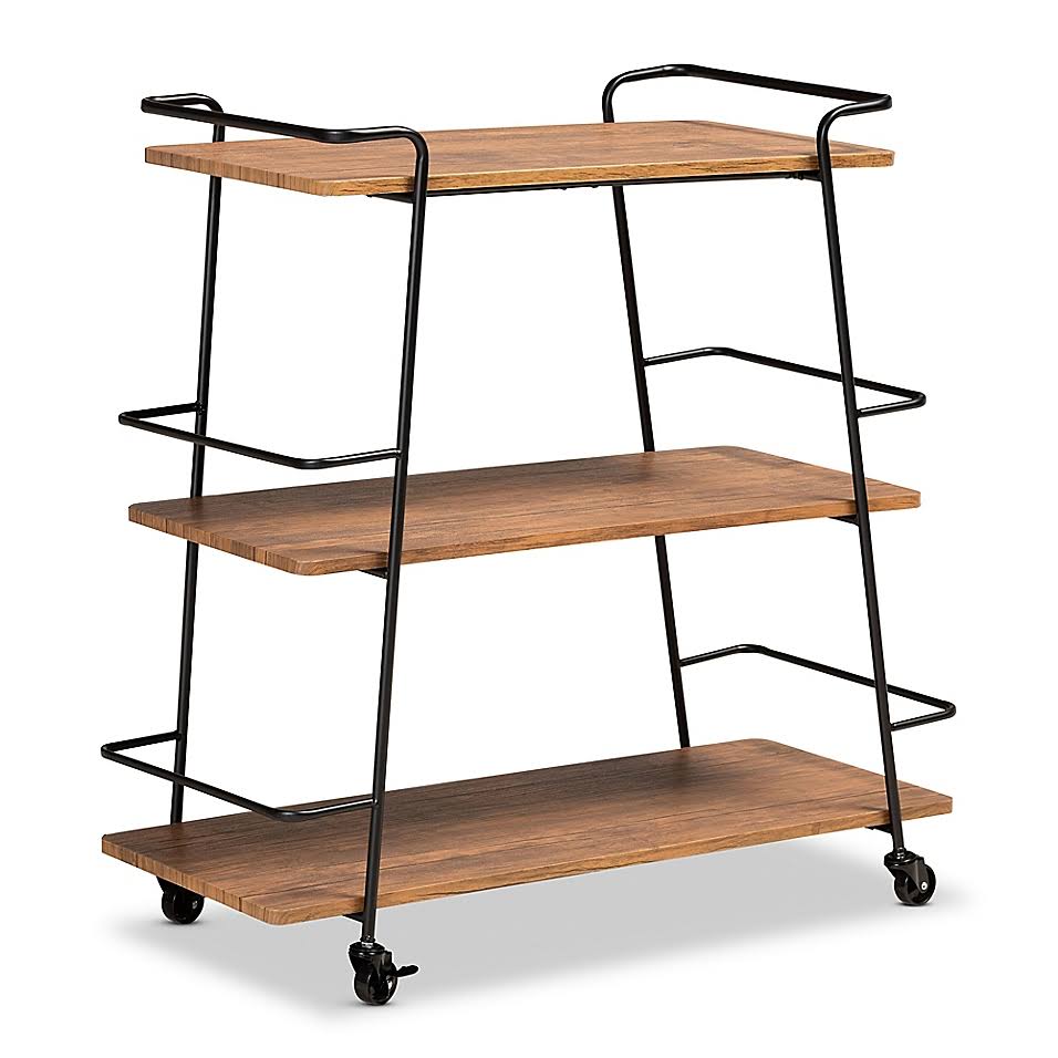 3-Tier Mobile Bar Cart I8388
