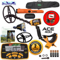 Metal Detector with Waterproof Coil and Carry Bag Z86051