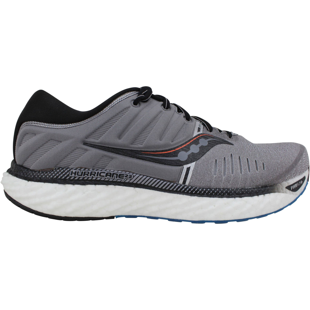 Grey Black Running Shoes V50163