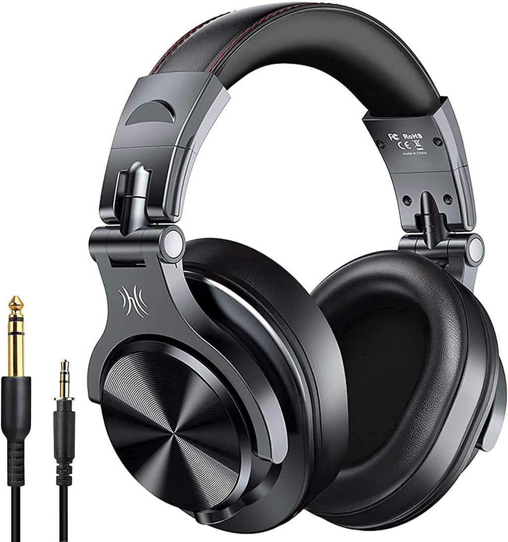 Bluetooth Over Ear Headphones with 6.3mm and 3.5mm Cable E3200