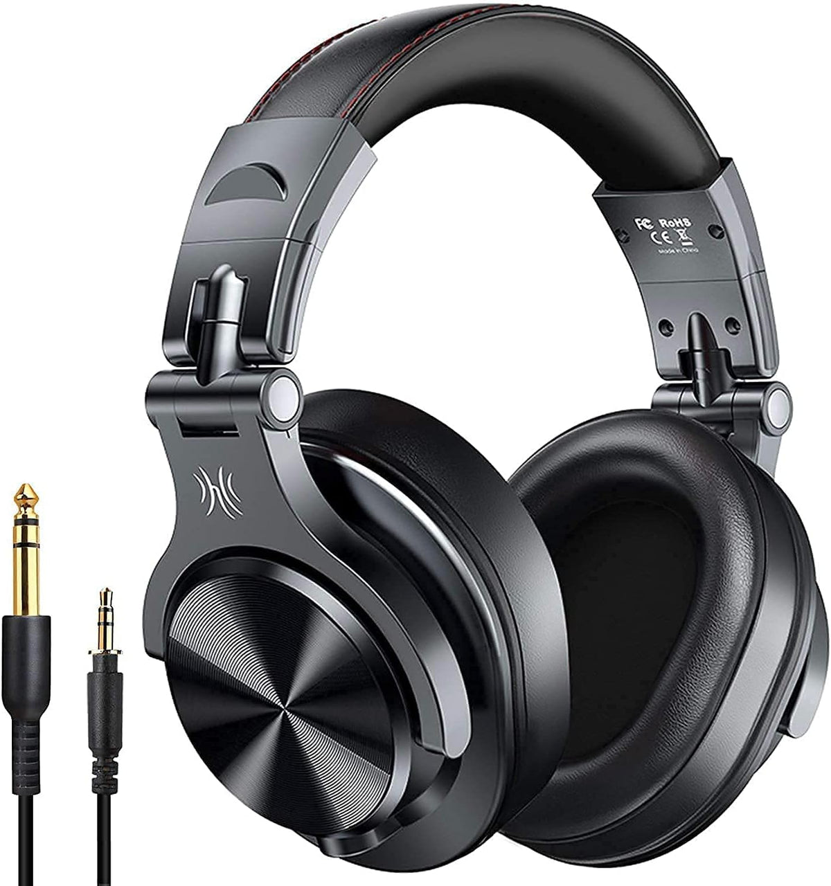 Bluetooth Over Ear Headphones with 6.3mm and 3.5mm Cable E3200
