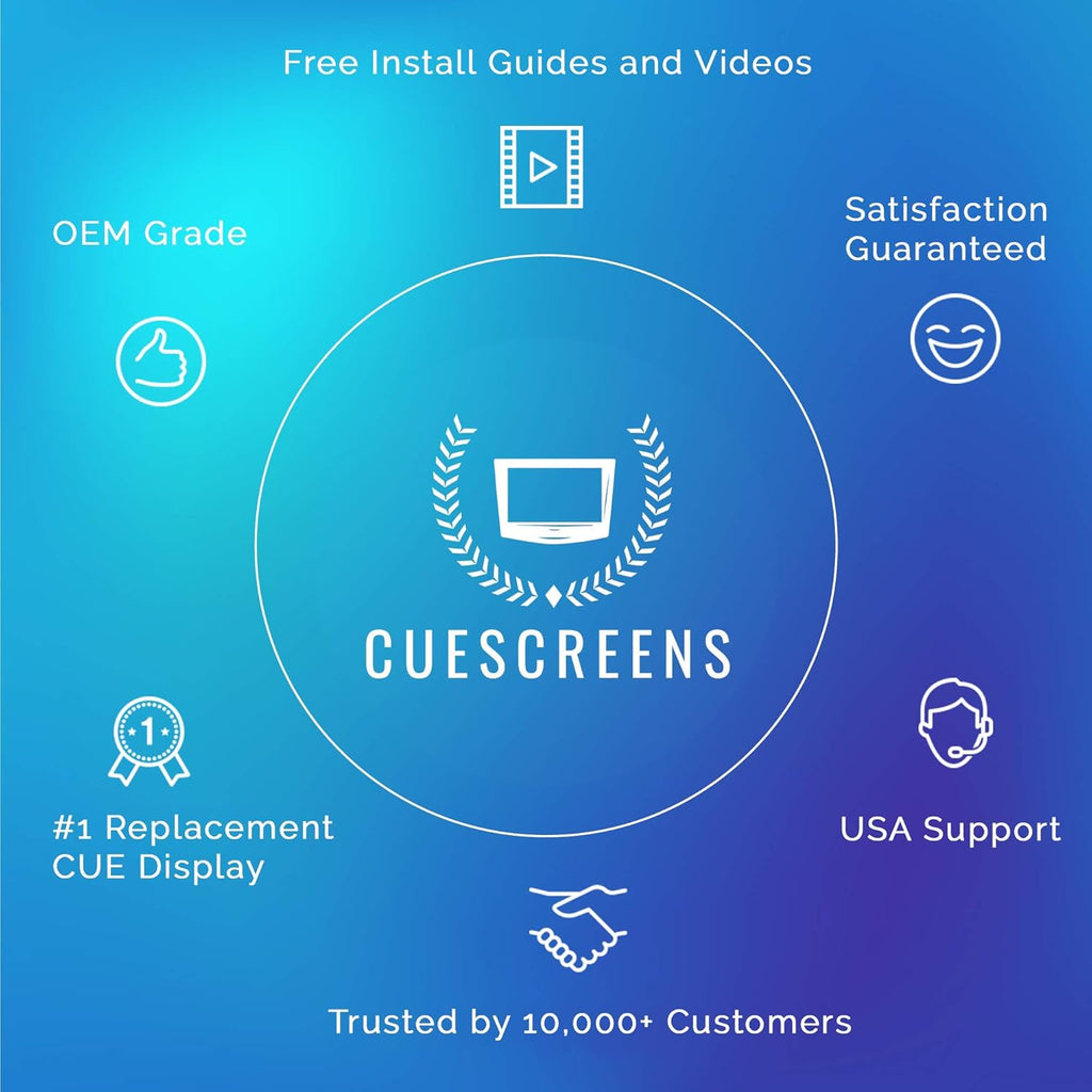 Cadillac CUE Replacement Touch Screen Display Q236822