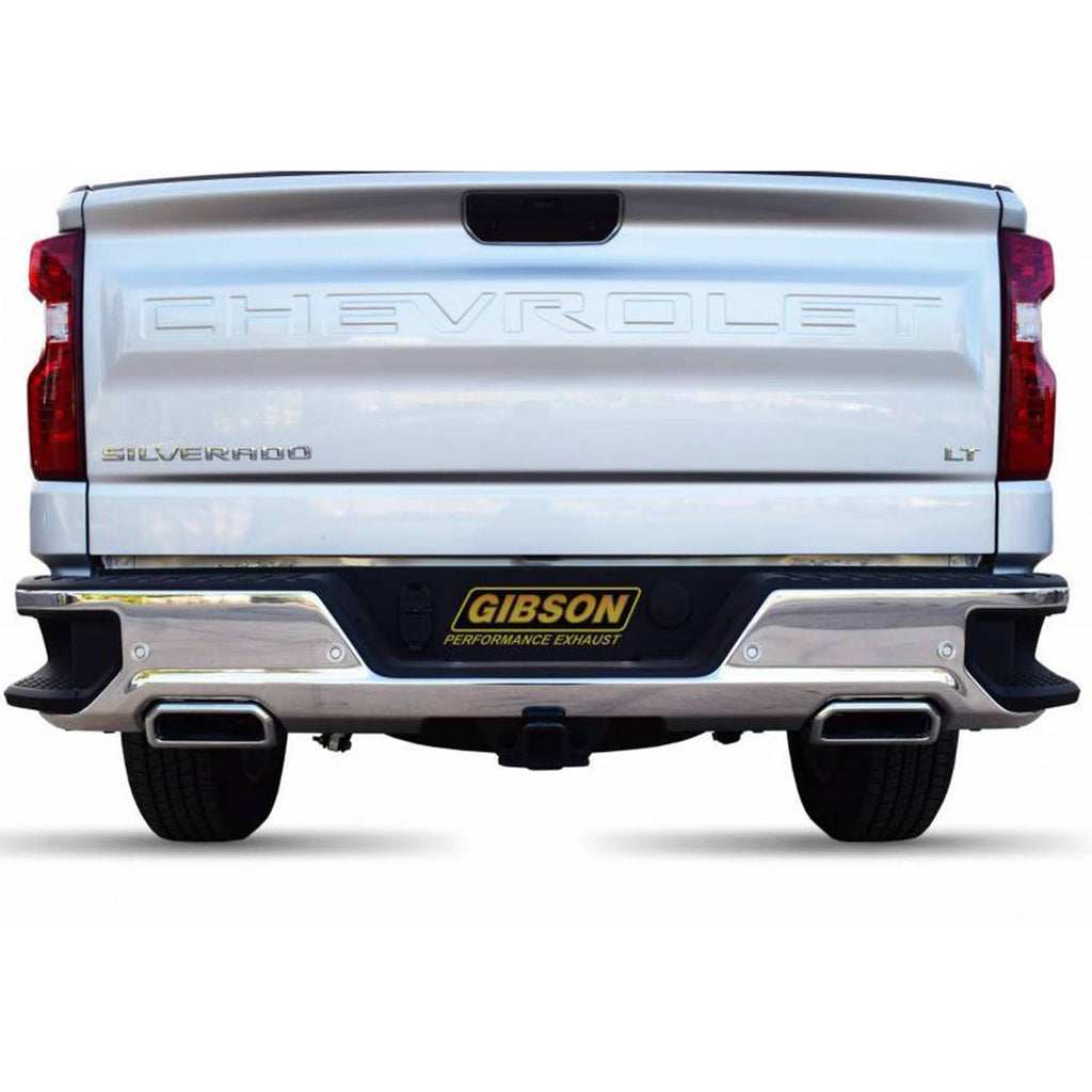 Black Cat-Back Dual Split Exhaust System Q82560