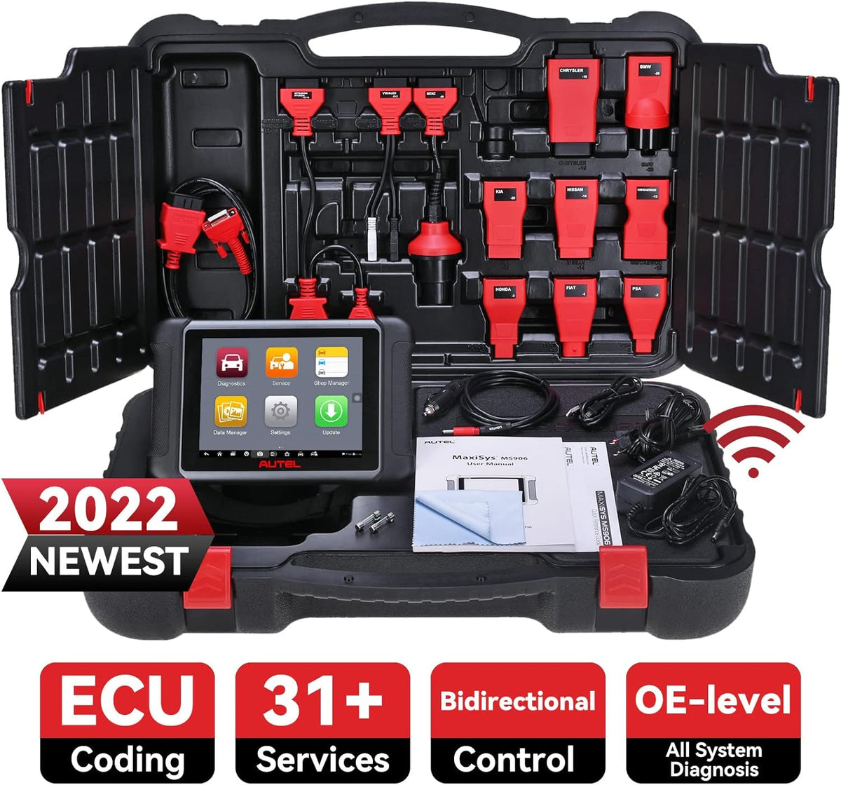 Automotive Scan Tool with ECU Coding and Bi-Directional Control X38377