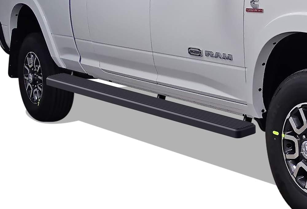 Polished Running Boards 6in Wide Aluminum H425