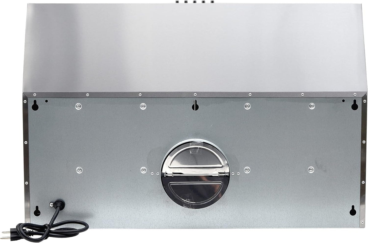 30 inch Under Cabinet Ducted Stainless Steel Range Hood E207