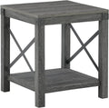 Square End Table R422787