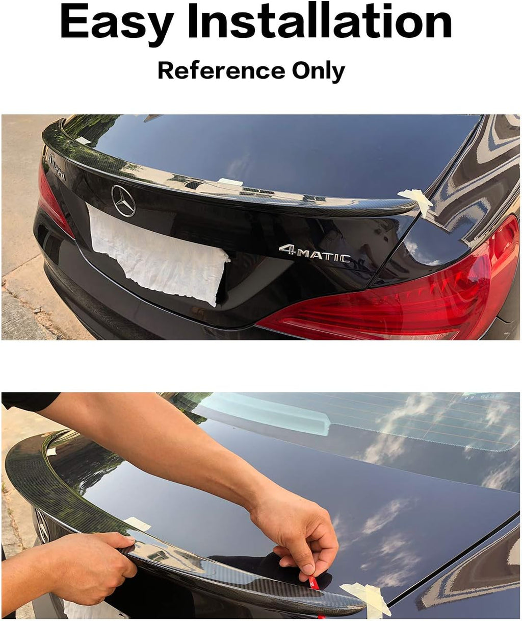 Carbon Fiber Trunk Lip Spoiler D7582