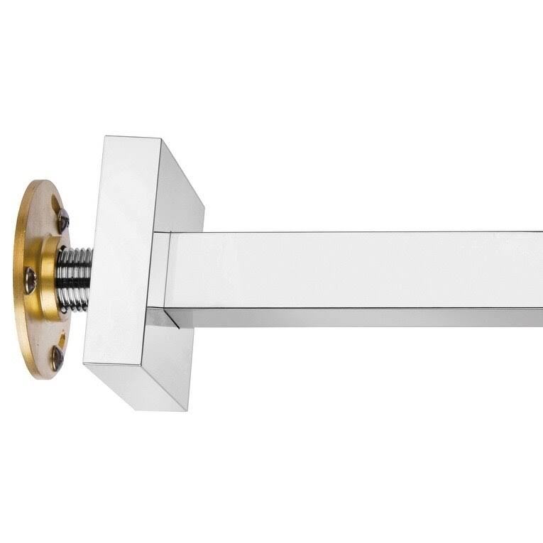 Square Wall-Mount Shower Arm Chrome U5463