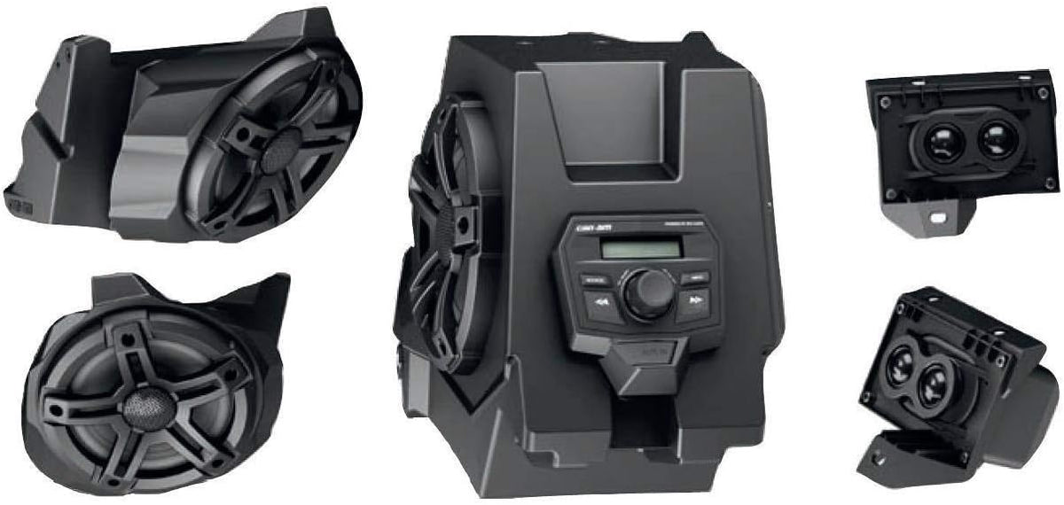 Audio Stereo Radio System & Speakers P529200