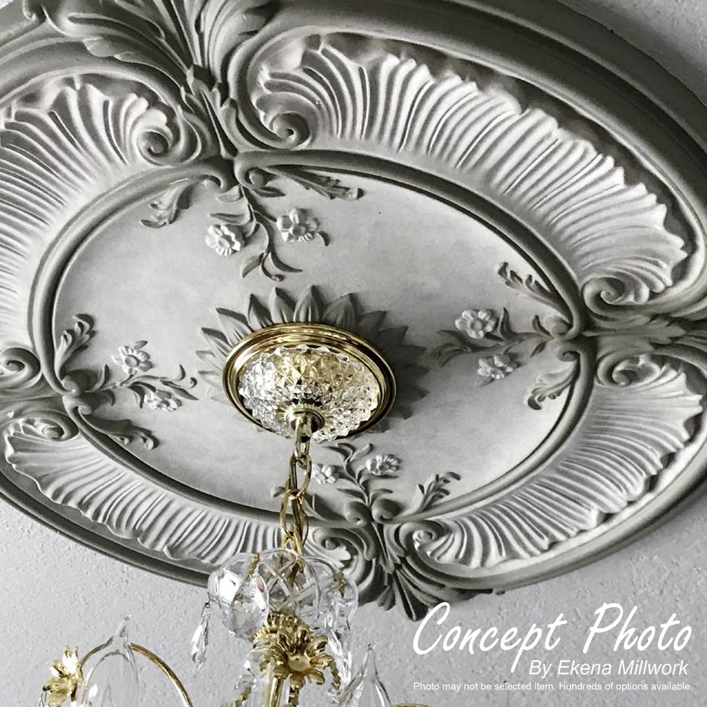 18 inch Ceiling Medallion E329