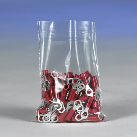 Clear 3 Mil Poly Bags 100/Case A260