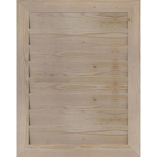 14x22W x 30x22H Vertical Gable Vent L88380