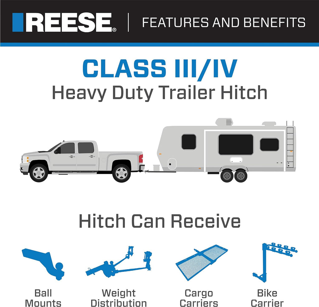 Class III Trailer Hitch 2 in. Receiver E76879