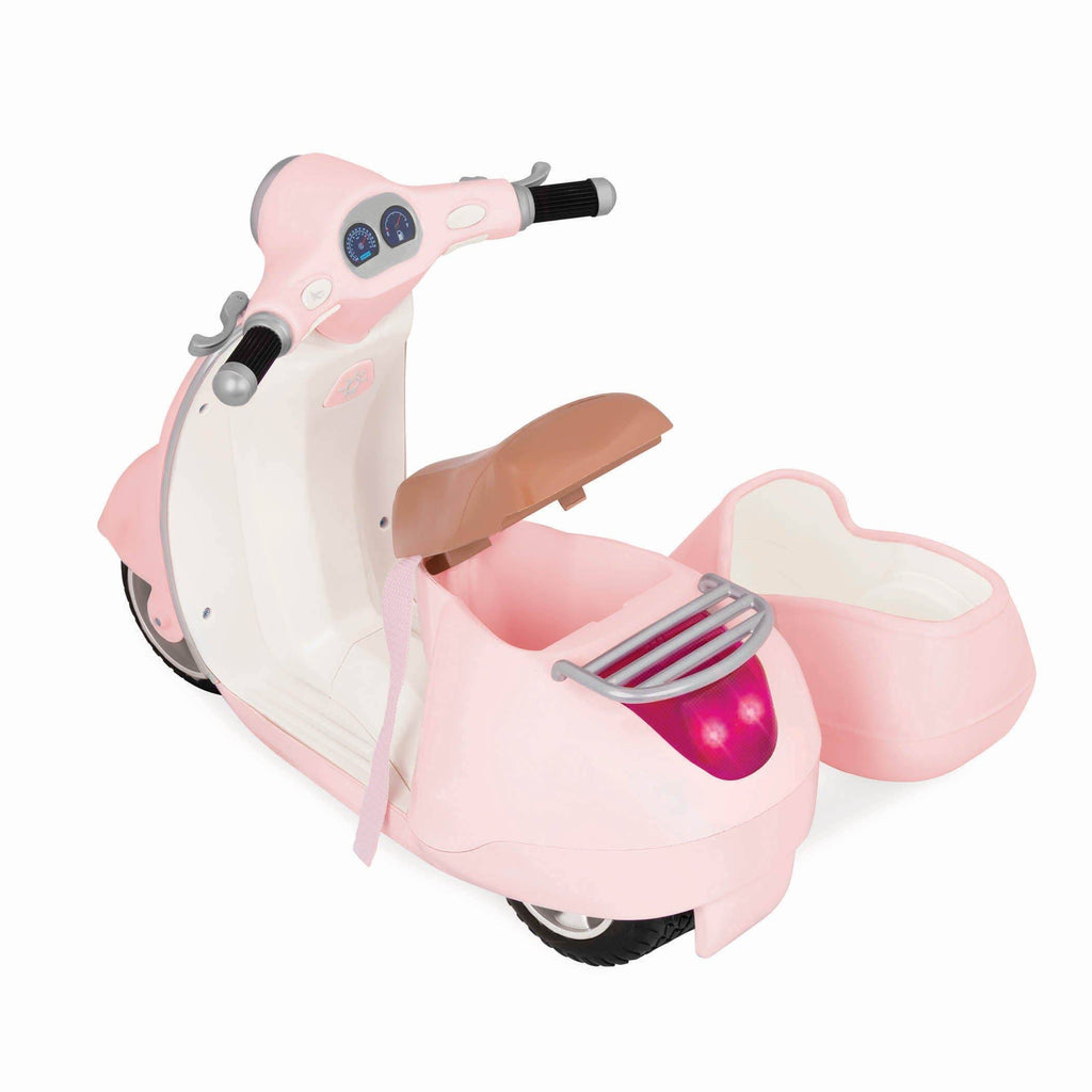 Vespa with Side Car H1229