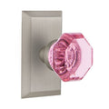 Passage Door Knob in Satin Nickel N975