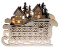 Wooden Advent Calendar U81715