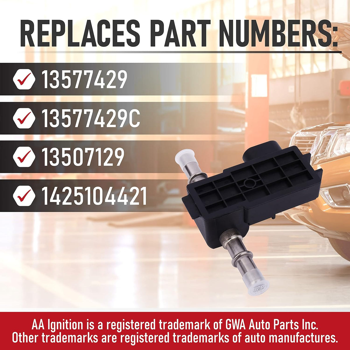 Flex Fuel Sensor Pack of 2 W903