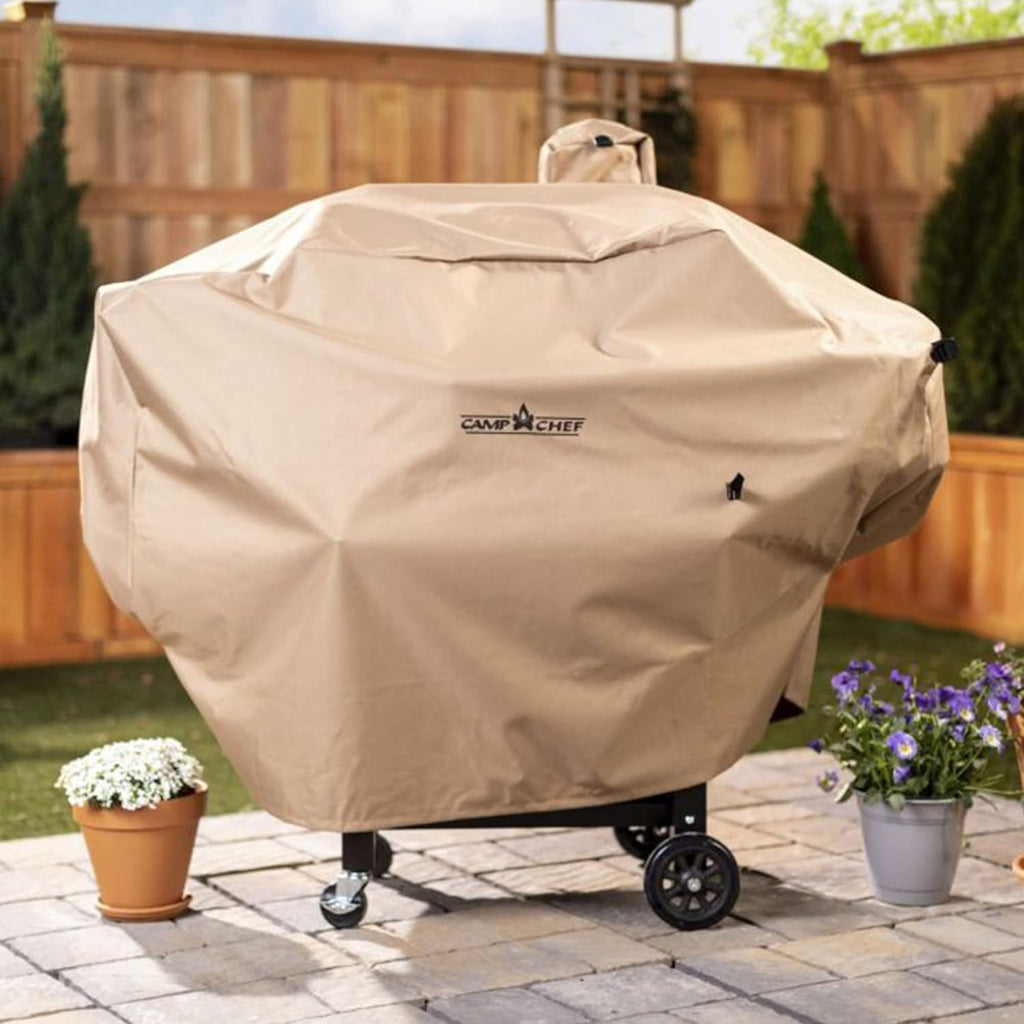Weather Resistant Nylon Heavy Duty 36 Inch Pellet Grill Patio Cover Pack of 2 Z5697