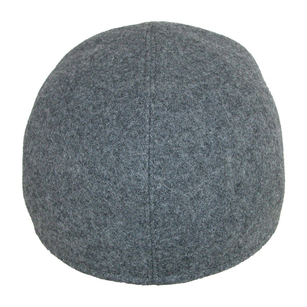Wool Baseball Cap with Earflaps Y808260