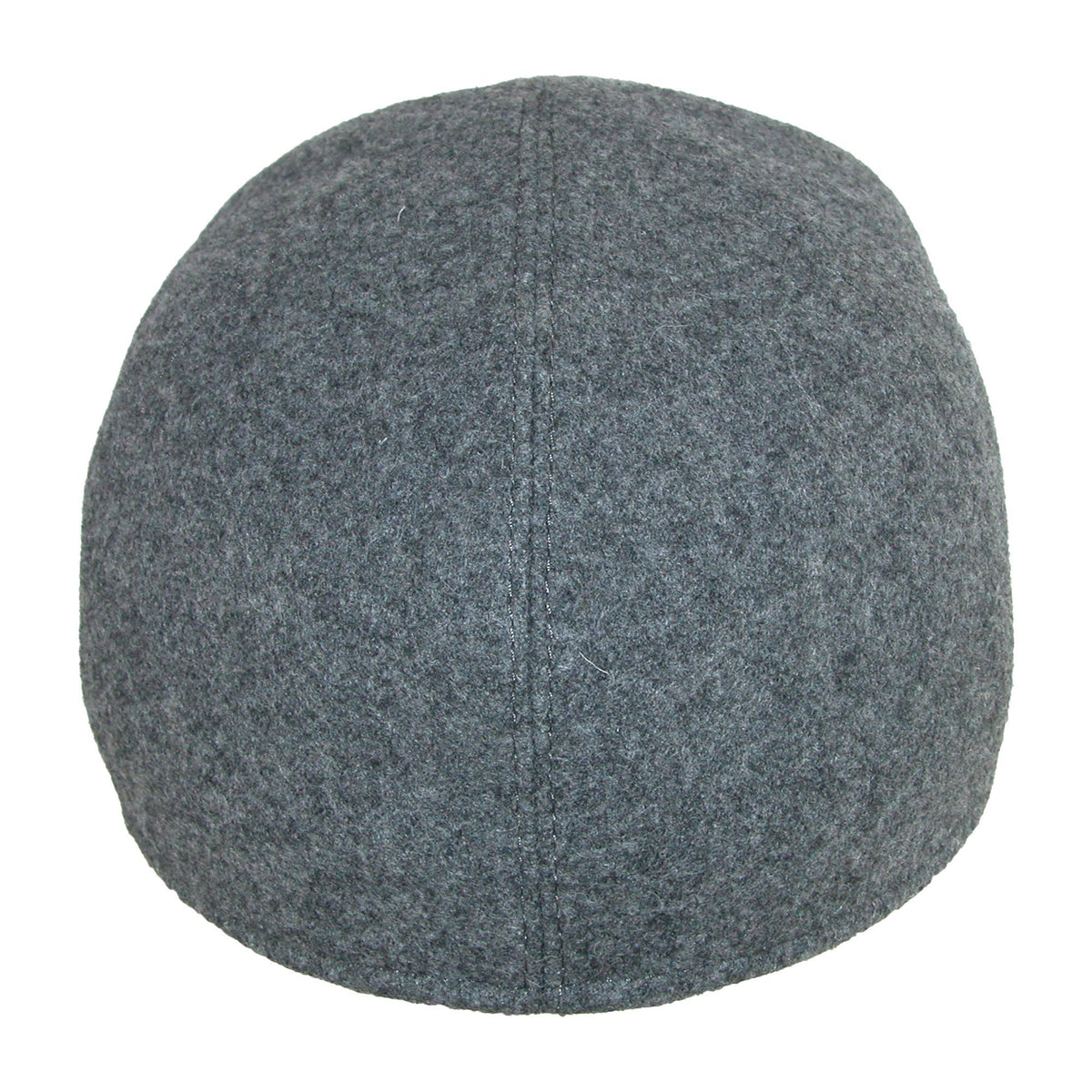 Wool Baseball Cap with Earflaps Y808260