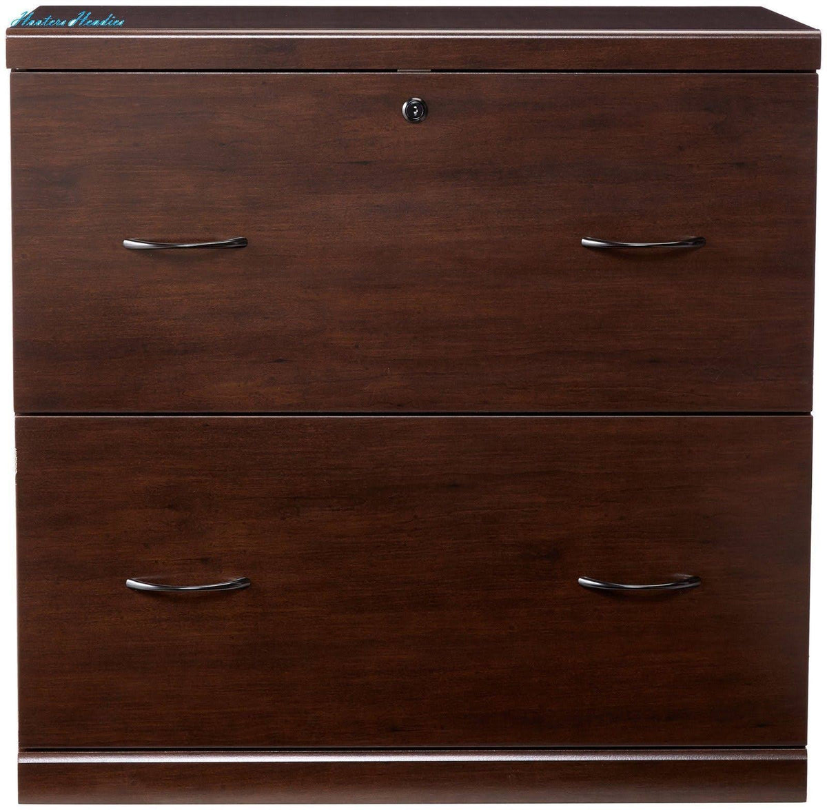 Espresso 2 Drawer Lateral Filing Cabinet B489