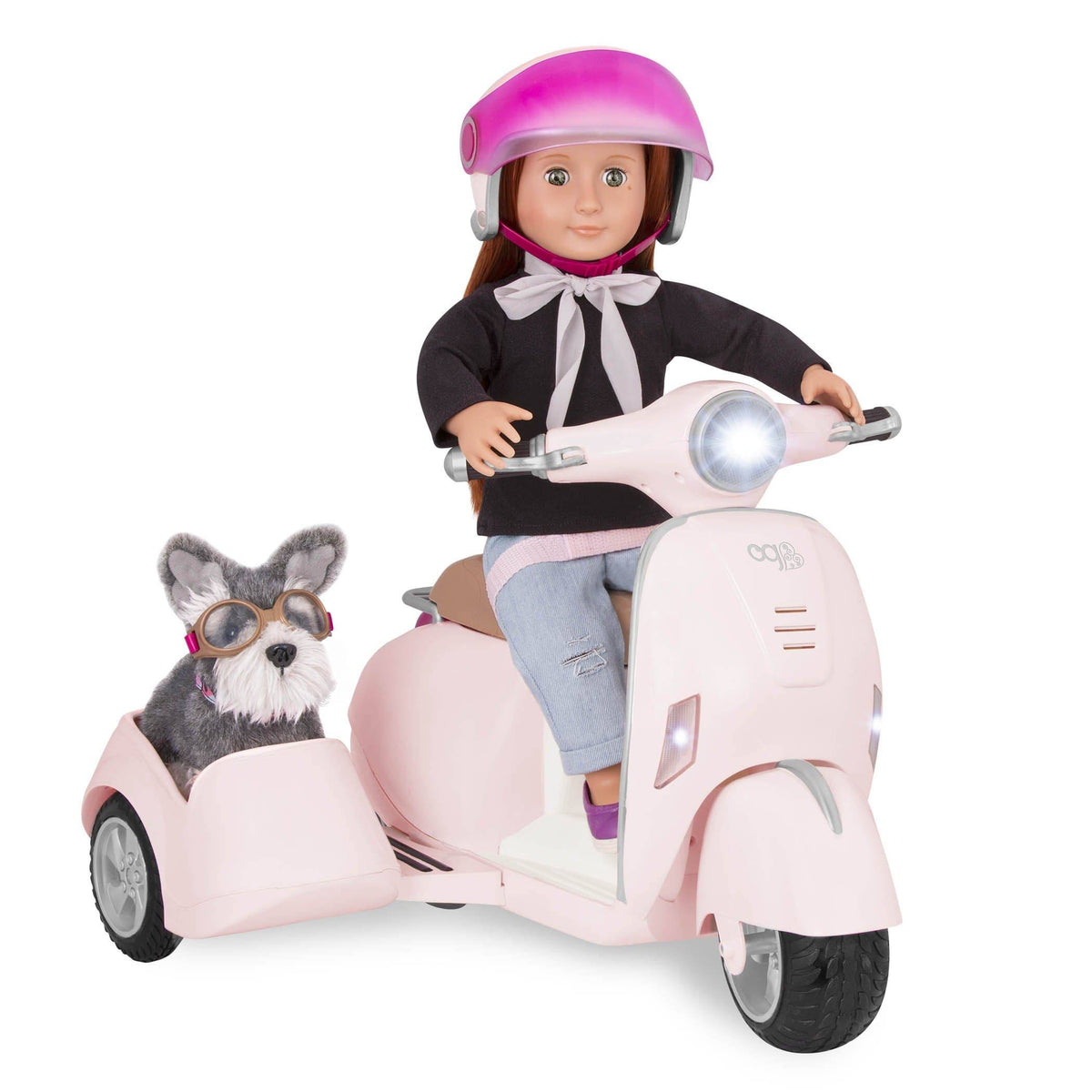 Vespa with Side Car H1229