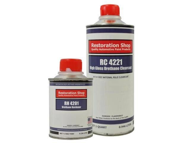 Copper Low VOC Urethane Basecoat Auto Body Paint Kit O636712