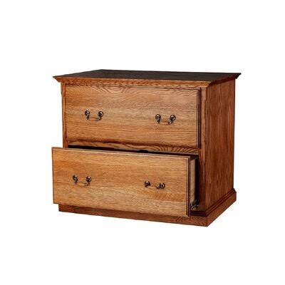 White 2 Drawer Lateral Filing Cabinet D34601